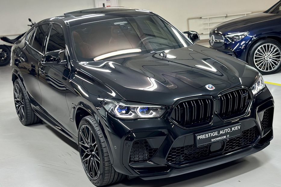 Продам BMW X6 M Competition 2022 года в Киеве