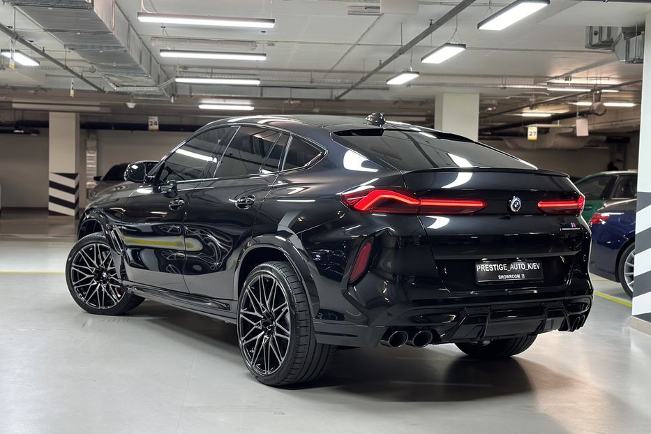 Продам BMW X6 M Competition 2022 года в Киеве