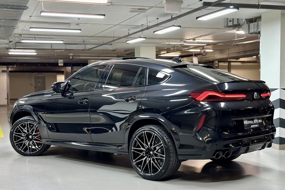 Продам BMW X6 M Competition 2022 года в Киеве