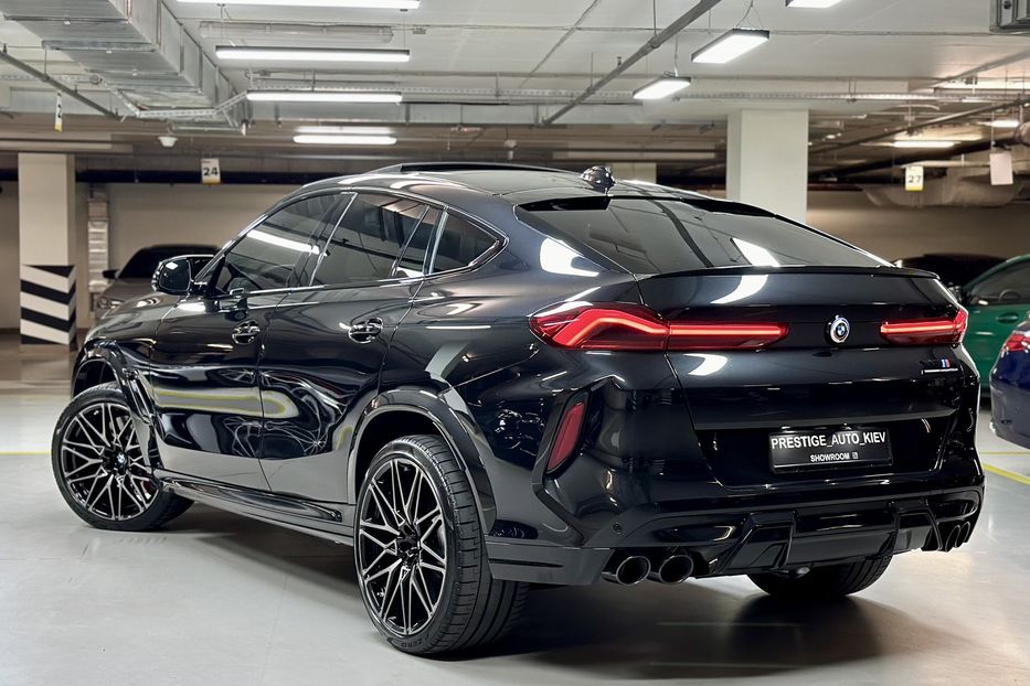 Продам BMW X6 M Competition 2022 года в Киеве