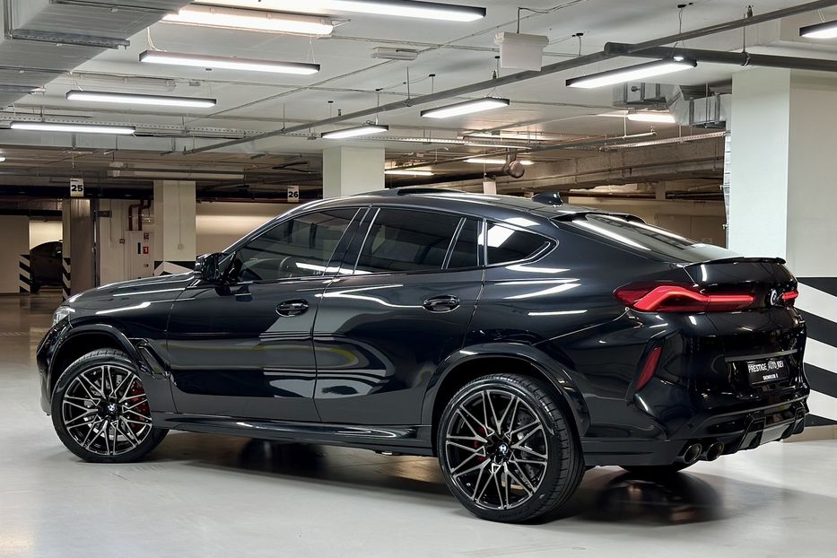 Продам BMW X6 M Competition 2022 года в Киеве