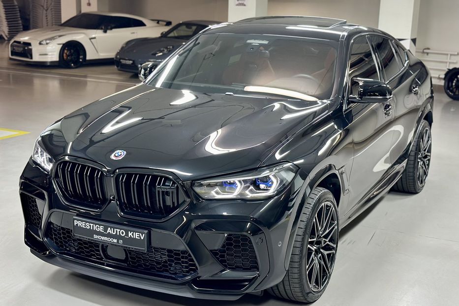 Продам BMW X6 M Competition 2022 года в Киеве