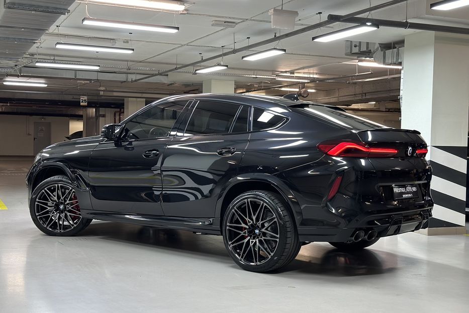 Продам BMW X6 M Competition 2022 года в Киеве