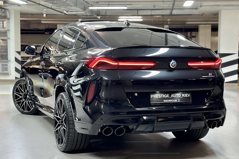 Продам BMW X6 M Competition 2022 года в Киеве