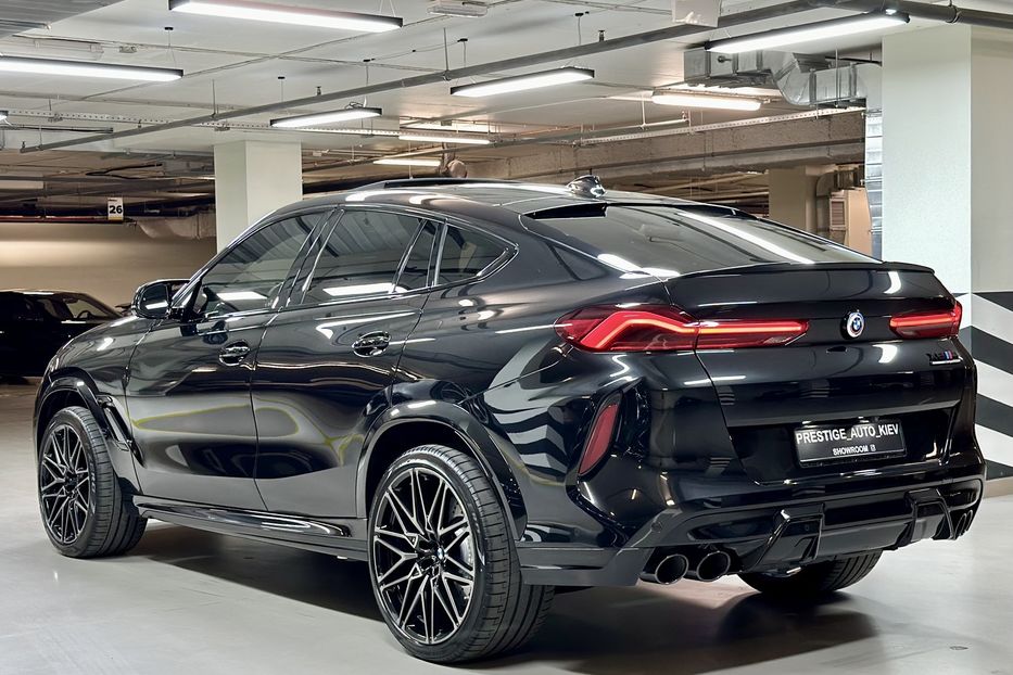 Продам BMW X6 M Competition 2022 года в Киеве