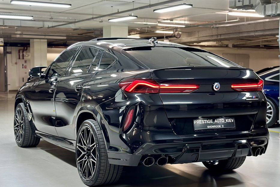 Продам BMW X6 M Competition 2022 года в Киеве