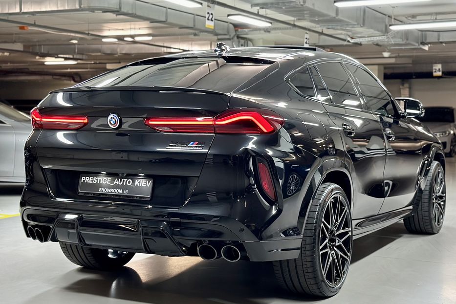 Продам BMW X6 M Competition 2022 года в Киеве