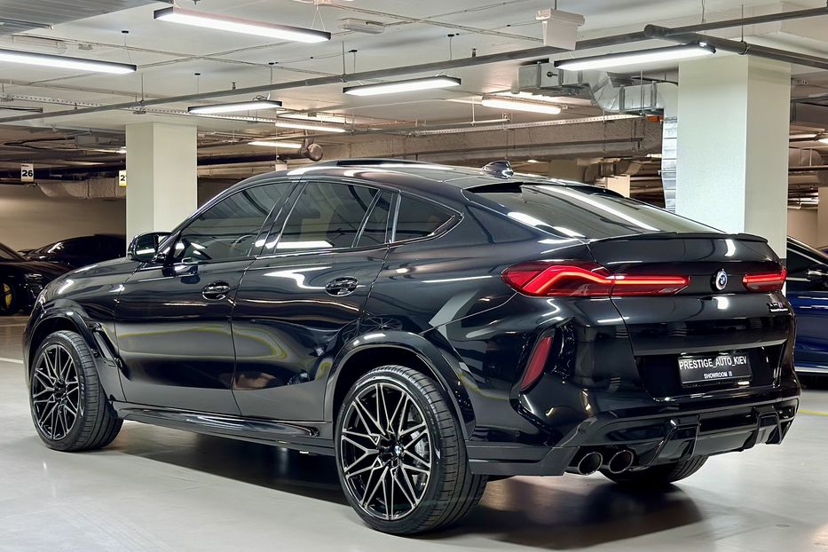 Продам BMW X6 M Competition 2022 года в Киеве