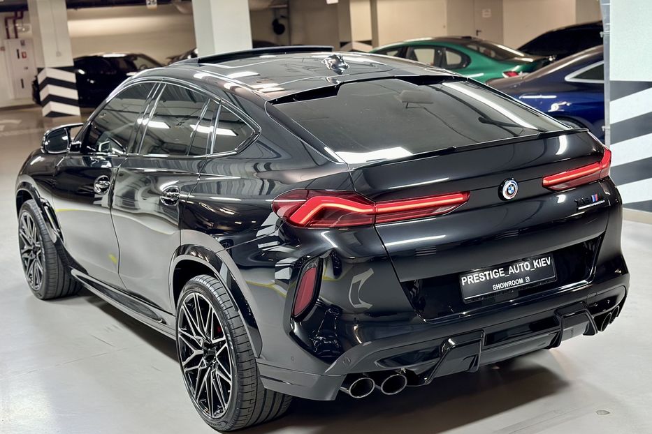 Продам BMW X6 M Competition 2022 года в Киеве