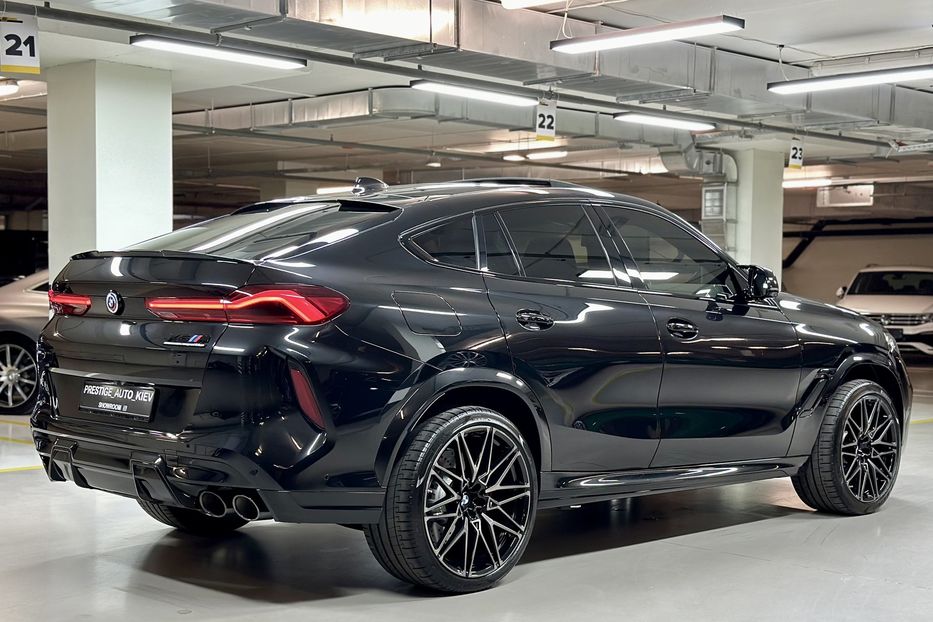 Продам BMW X6 M Competition 2022 года в Киеве