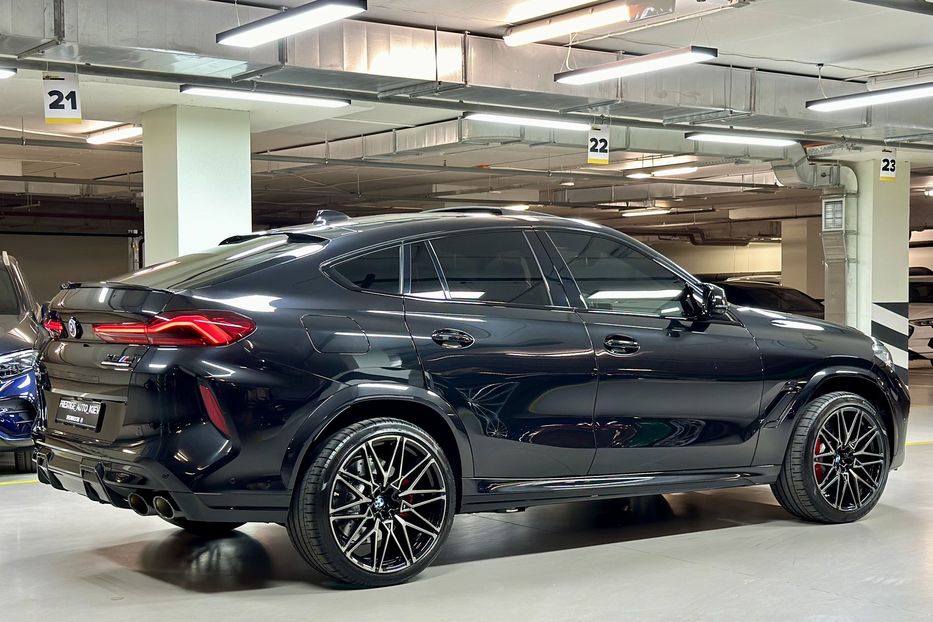 Продам BMW X6 M Competition 2022 года в Киеве