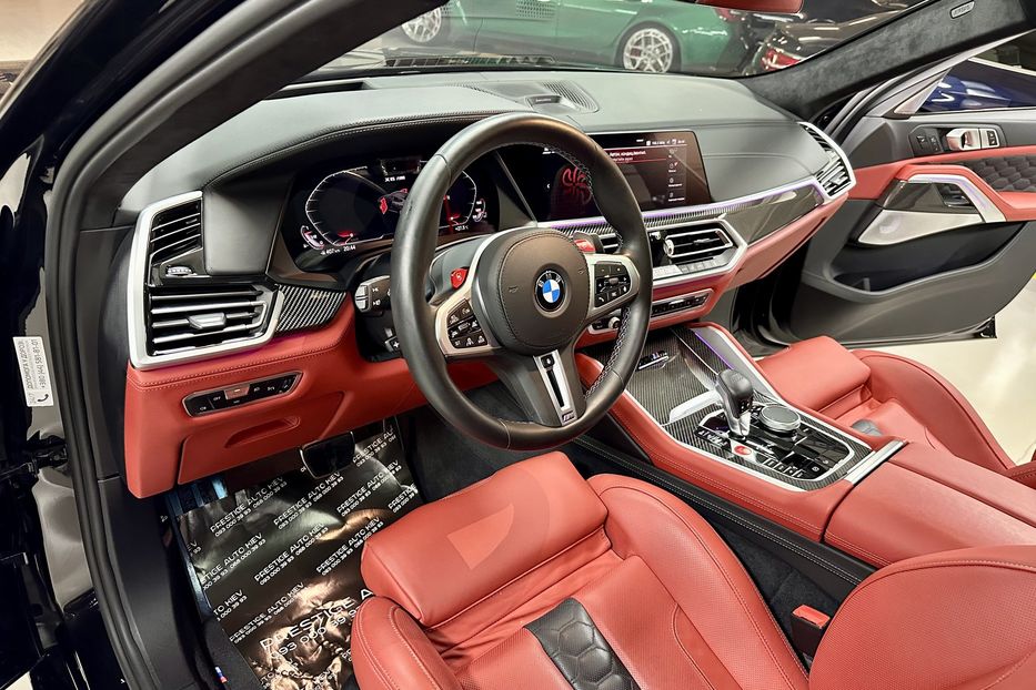 Продам BMW X6 M Competition 2022 года в Киеве