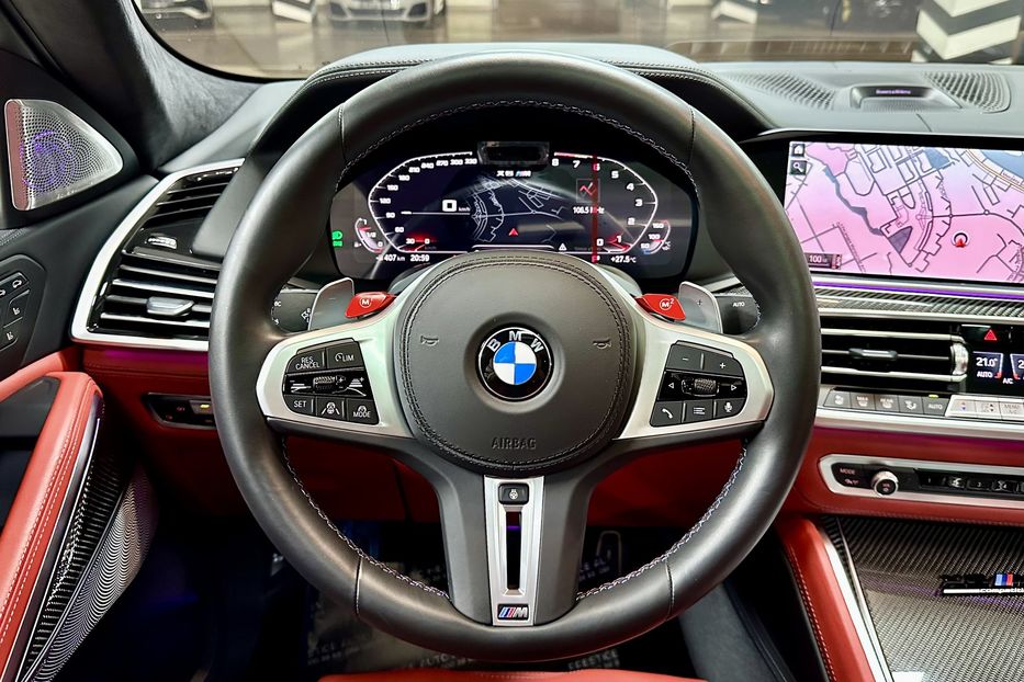 Продам BMW X6 M Competition 2022 года в Киеве