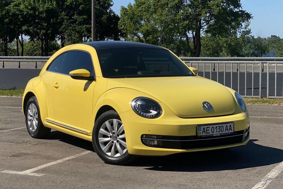 Продам Volkswagen Beetle 2013 года в Днепре