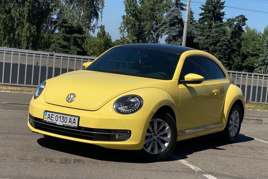 Продам Volkswagen Beetle 2013 года в Днепре