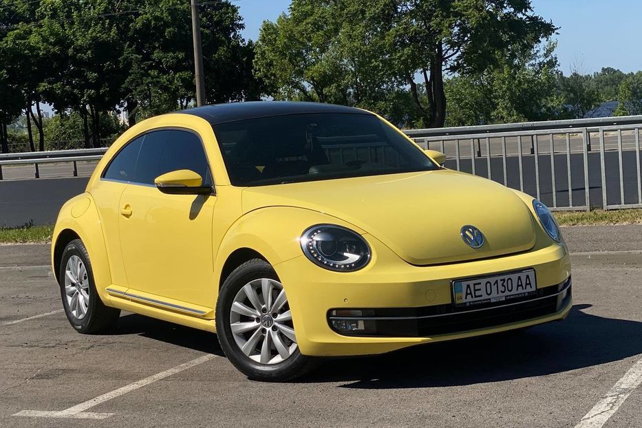 Продам Volkswagen Beetle 2013 года в Днепре