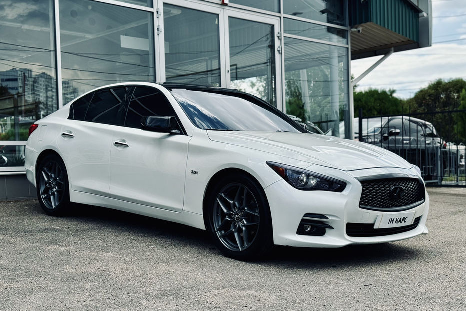 Продам Infiniti Q50 Premium/Sport/Se 2016 года в Одессе