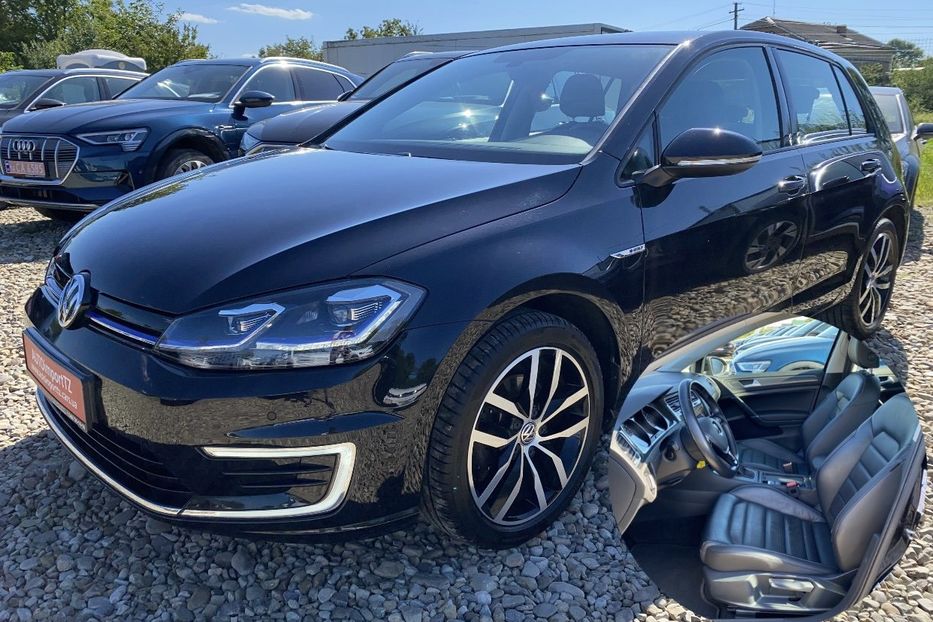 Продам Volkswagen e-Golf ТепловийШкіраАдаптивнийкруїз 2019 года в Львове