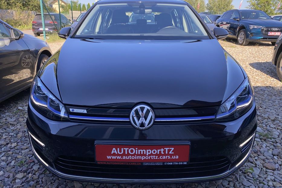 Продам Volkswagen e-Golf ТепловийШкіраАдаптивнийкруїз 2019 года в Львове