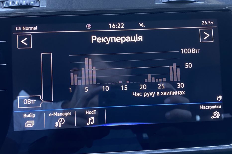 Продам Volkswagen e-Golf ТепловийШкіраАдаптивнийкруїз 2019 года в Львове