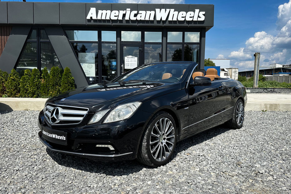 Продам Mercedes-Benz E-Class 350 CDI BlueEFFICIENCY  2010 года в Черновцах