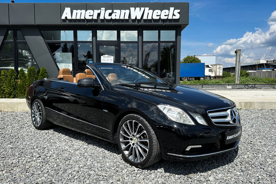 Продам Mercedes-Benz E-Class 350 CDI BlueEFFICIENCY  2010 года в Черновцах