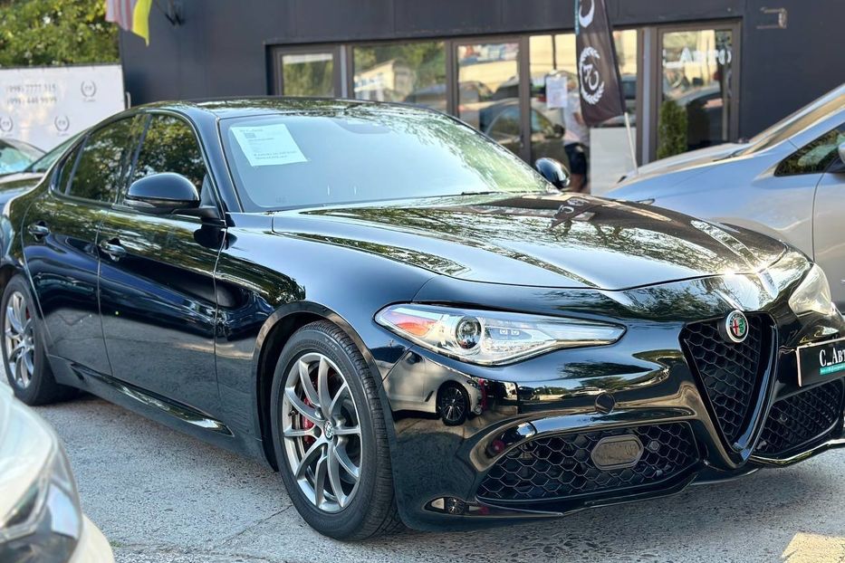 Продам Alfa Romeo Giulia 2018 года в Черновцах