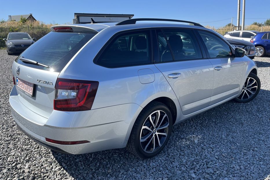 Продам Skoda Octavia A7 2.0 110кВт. Soleil 2019 года в Львове