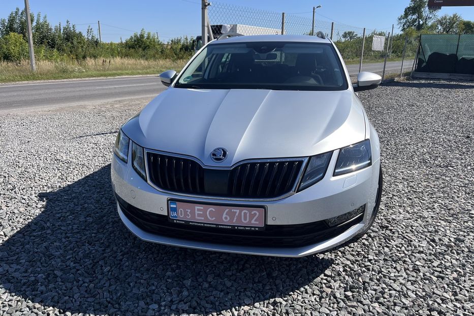 Продам Skoda Octavia A7 2.0 110кВт. Soleil 2019 года в Львове