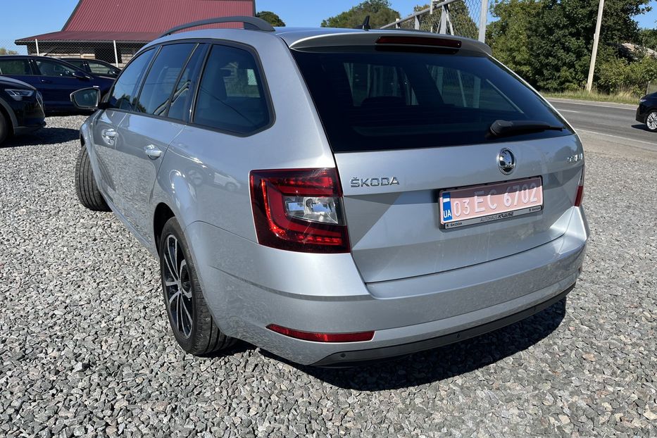 Продам Skoda Octavia A7 2.0 110кВт. Soleil 2019 года в Львове