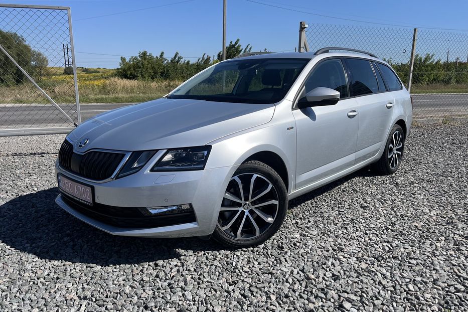 Продам Skoda Octavia A7 2.0 110кВт. Soleil 2019 года в Львове