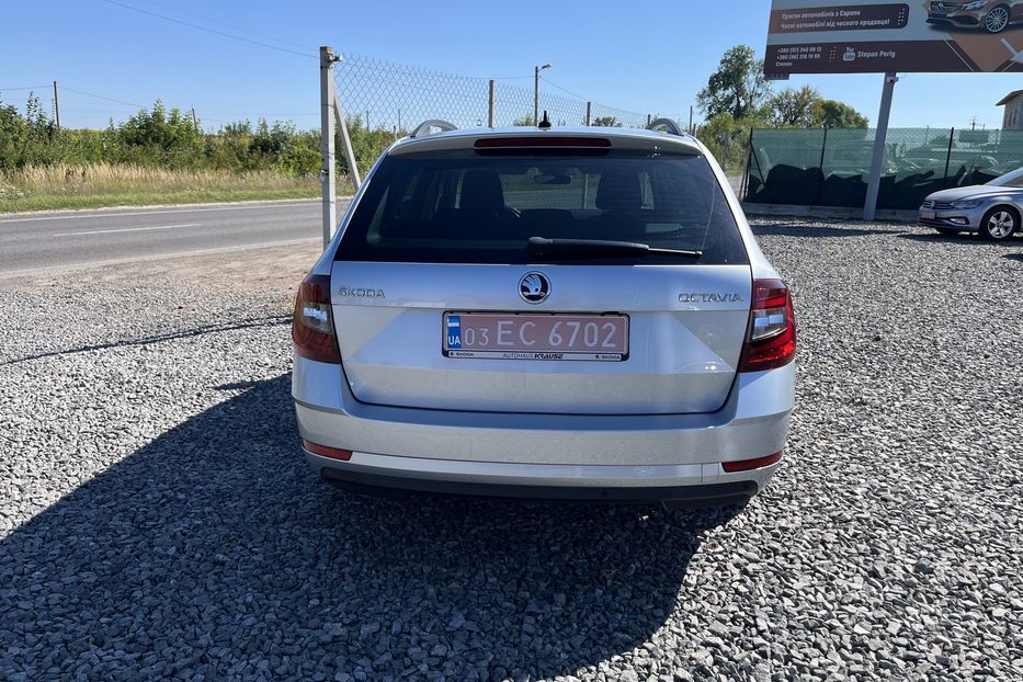 Продам Skoda Octavia A7 2.0 110кВт. Soleil 2019 года в Львове