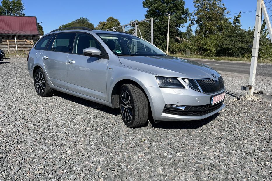 Продам Skoda Octavia A7 2.0 110кВт. Soleil 2019 года в Львове