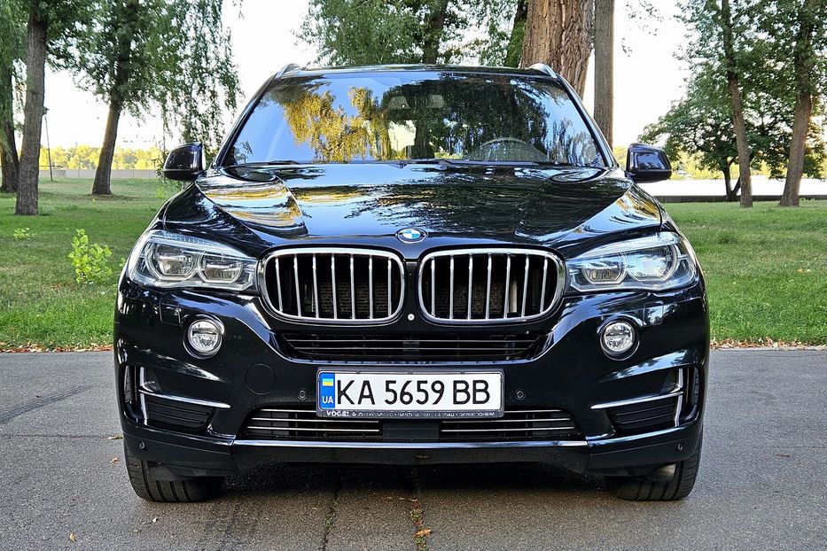 Продам BMW X5 3.0 TDI xDrive 2015 года в Киеве