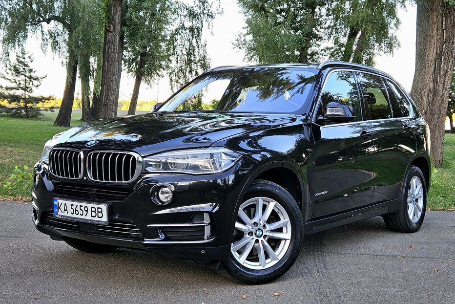 Продам BMW X5 3.0 TDI xDrive 2015 года в Киеве