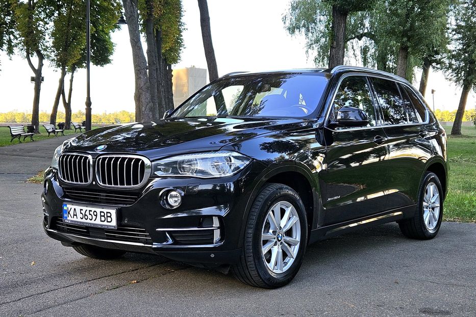 Продам BMW X5 3.0 TDI xDrive 2015 года в Киеве