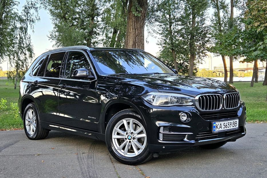 Продам BMW X5 3.0 TDI xDrive 2015 года в Киеве