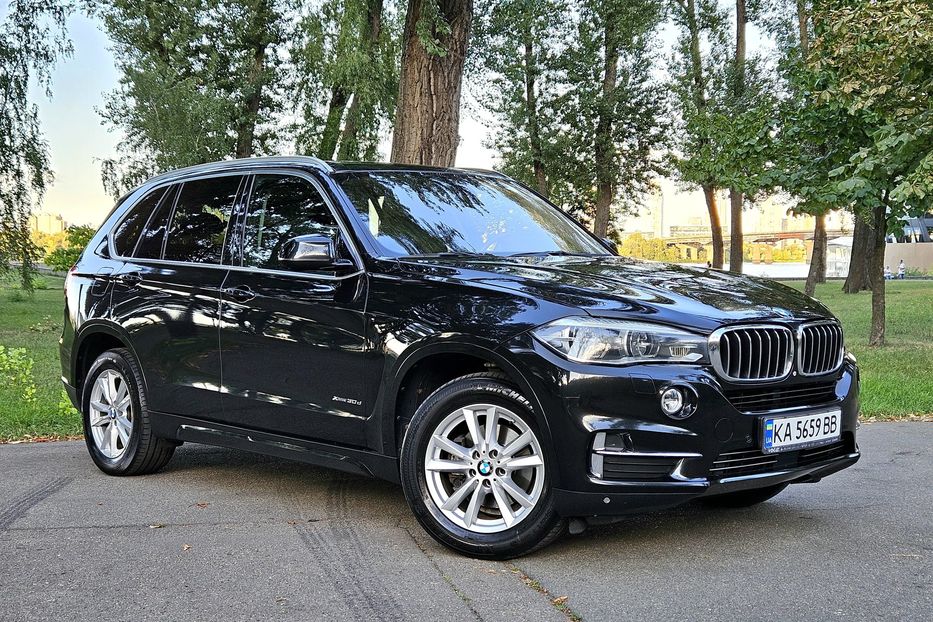 Продам BMW X5 3.0 TDI xDrive 2015 года в Киеве