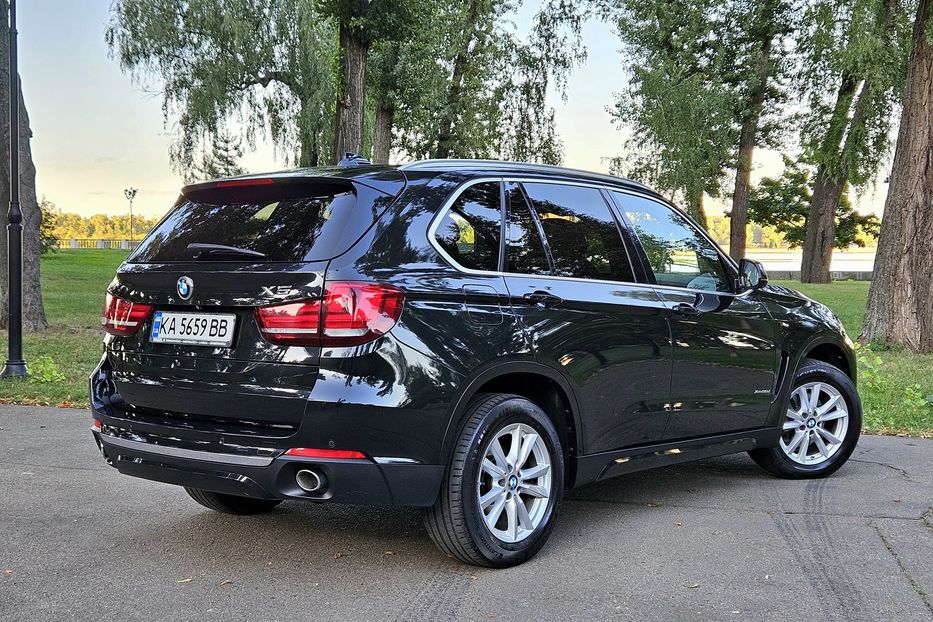 Продам BMW X5 3.0 TDI xDrive 2015 года в Киеве