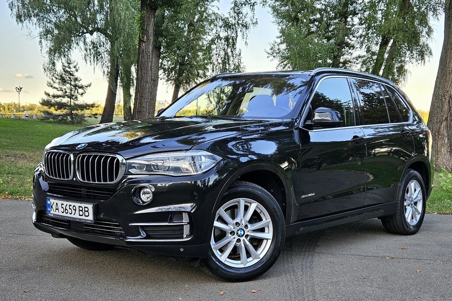 Продам BMW X5 3.0 TDI xDrive 2015 года в Киеве