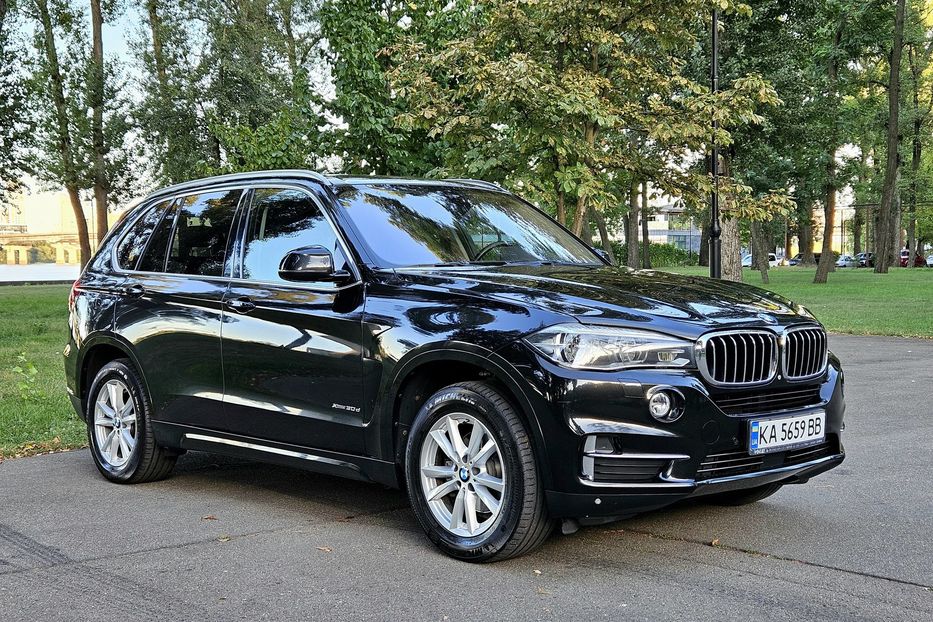 Продам BMW X5 3.0 TDI xDrive 2015 года в Киеве