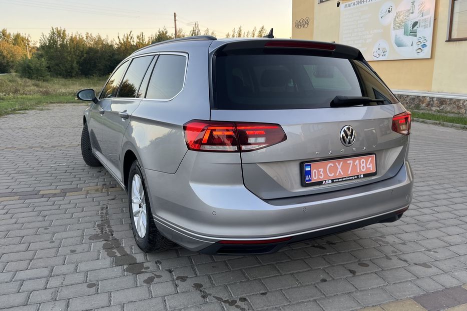 Продам Volkswagen Passat B8 Не мальований !!! 2019 года в Львове