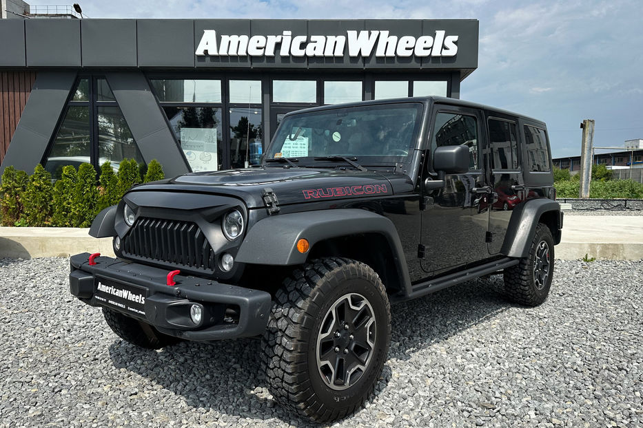 Продам Jeep Wrangler Unlimited Rubicon 2015 года в Черновцах