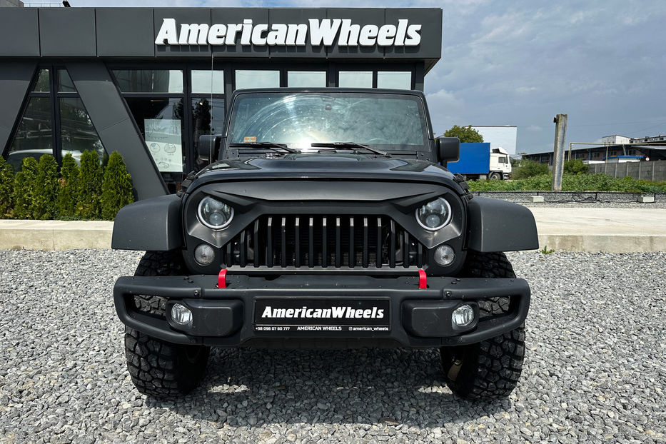 Продам Jeep Wrangler Unlimited Rubicon 2015 года в Черновцах