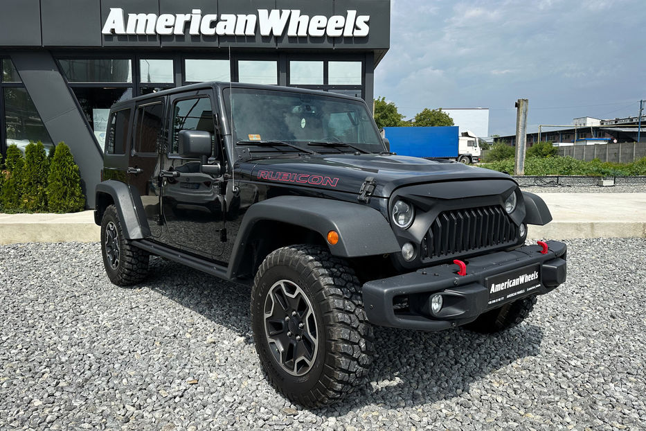 Продам Jeep Wrangler Unlimited Rubicon 2015 года в Черновцах