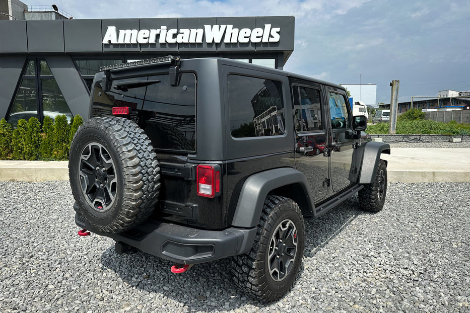 Продам Jeep Wrangler Unlimited Rubicon 2015 года в Черновцах