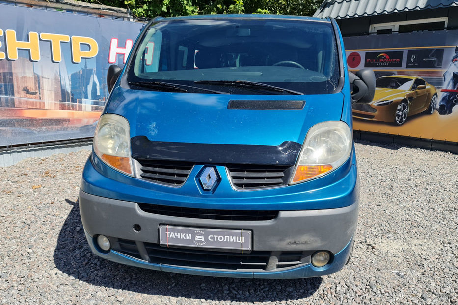 Продам Renault Trafic пасс. 2007 года в Киеве