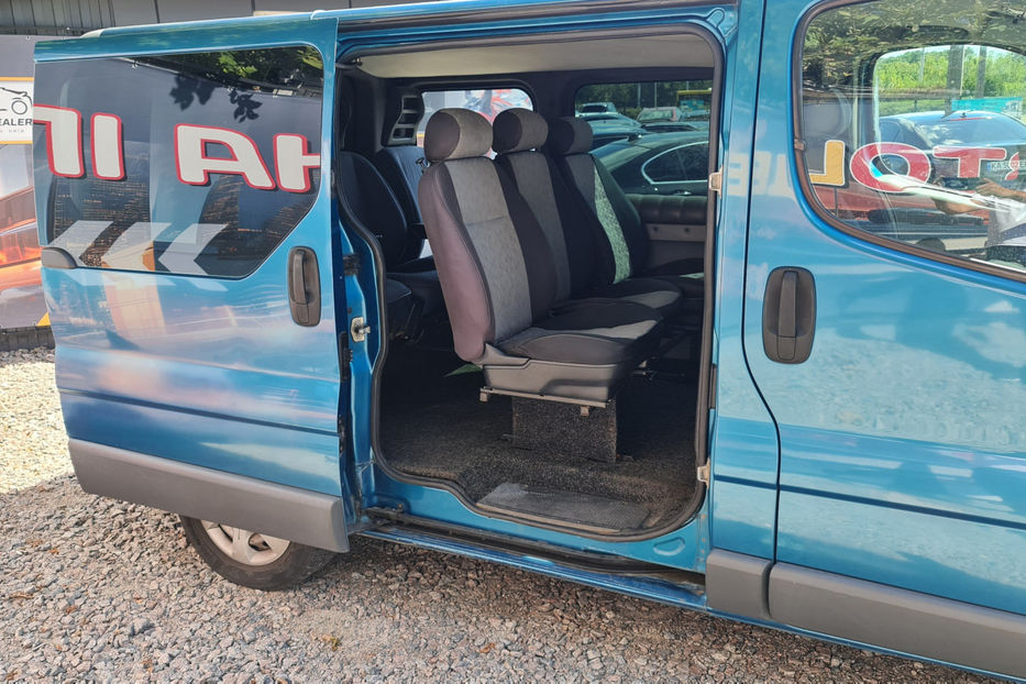 Продам Renault Trafic пасс. 2007 года в Киеве