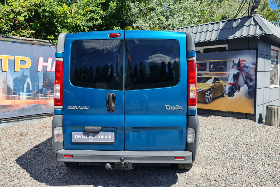 Продам Renault Trafic пасс. 2007 года в Киеве