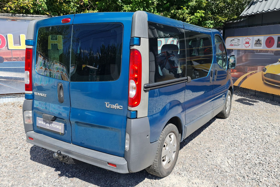 Продам Renault Trafic пасс. 2007 года в Киеве